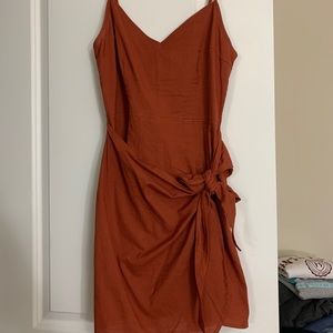 COPY - Wrap Front Dress
